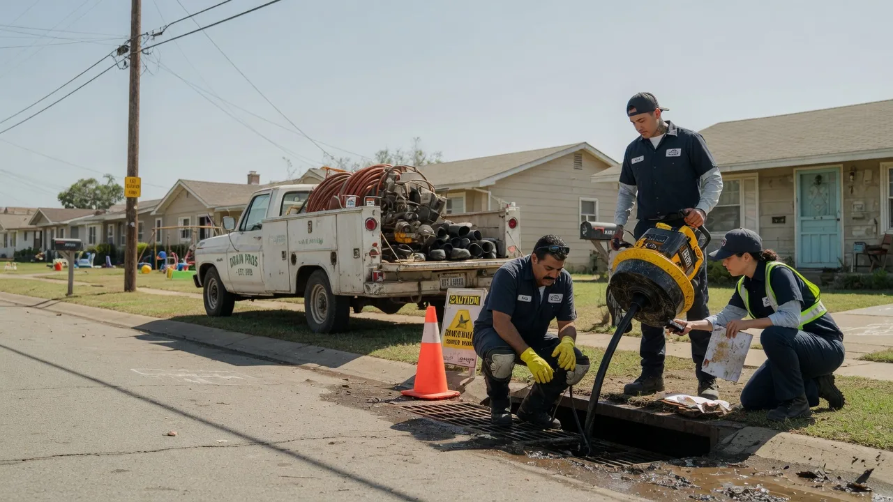 Drain Cleaning in Fabens, TX near me
